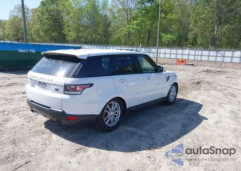 2015 Land Rover Range Rover Sport 3.0L V6 Supercharged Hse/3.0L V6 Supercharged Se from USA, damaged, VIN SALWG2VF2FA609763